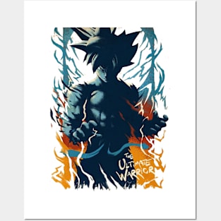 goku Posters and Art